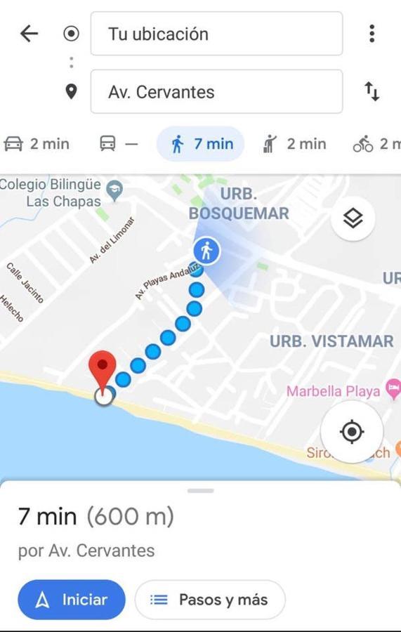 Apartment Near The Beach Марбеля Екстериор снимка